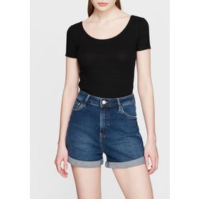 Mavi 063747-900 Siyah Erkek T-Shirt