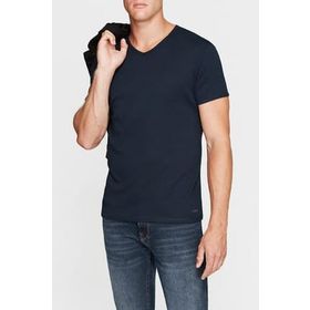 Mavi 063748-17588 Lacivert V Yaka Erkek T-shirt