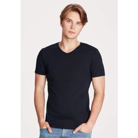 Mavi 063748-17588 Lacivert V Yaka Erkek T-shirt