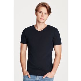 Mavi 063748-17588 Lacivert V Yaka Erkek T-shirt