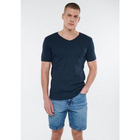 Mavi 063748-17588 V Yaka Lacivert Basic Erkek T-shirt