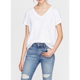 Mavi 063748-620 Beyaz Erkek T-Shirt