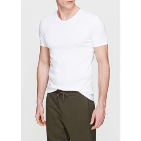 Mavi 063748-620 Beyaz Erkek T-Shirt