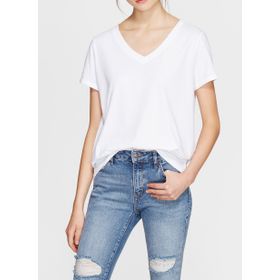 Mavi 063748-620 Beyaz Erkek T-Shirt