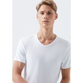Mavi 063748-620 Beyaz Erkek T-Shirt