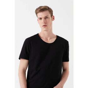 Mavi 064019-20933 Siyah Erkek Tişört