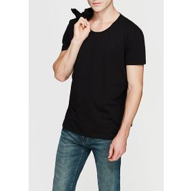 Mavi 064019-20933 Siyah Erkek Tişört
