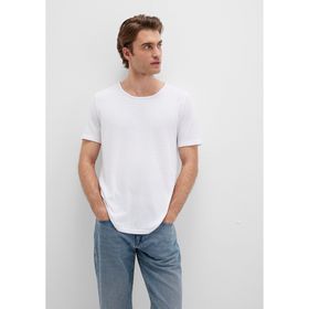 Mavi 064019-620 Beyaz Erkek T-shirt