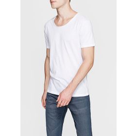 Mavi 064019-620 Beyaz Erkek T-shirt