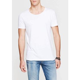 Mavi 064019-620 Beyaz Erkek T-shirt