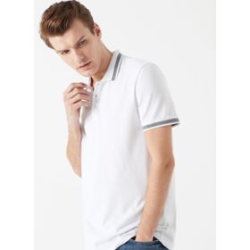 Mavi 064164-27879 Beyaz Erkek T-shirt