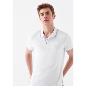 Mavi 064164-27879 Beyaz Erkek T-shirt