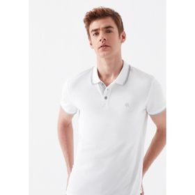 Mavi 064164-27879 Beyaz Erkek T-shirt