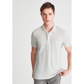 Mavi 064164-28387 Açık Gri Erkek Polo T-Shirt
