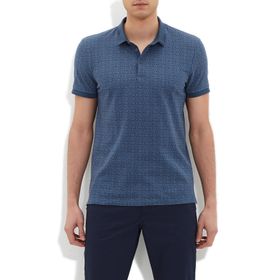 Mavi 064307-23633 Erkek Mavi Polo Yaka T-shirt