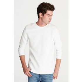 Mavi 064622-20454 Beyaz Erkek T-shirt