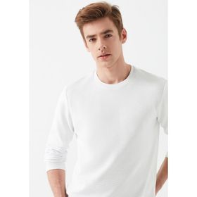 Mavi 064622-20454 Beyaz Erkek T-shirt