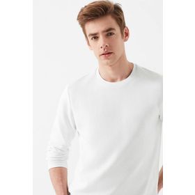 Mavi 064622-20454 Beyaz Erkek T-shirt