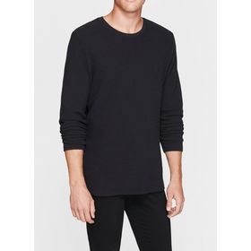 Mavi 064622-21842 Uzun Kollu Siyah Basic Erkek Sweatshirt