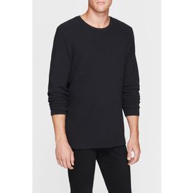 Mavi 064622-21842 Uzun Kollu Siyah Basic Erkek Sweatshirt