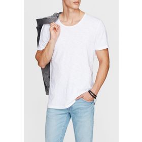 Mavi 064681-620 Erkek Beyaz T-shirt