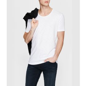Mavi 064681-620 Erkek Beyaz T-shirt