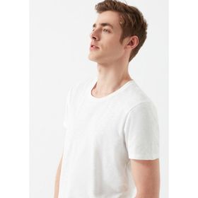 Mavi 064681-620 Erkek Beyaz T-shirt
