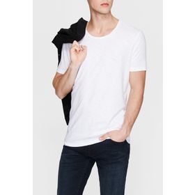 Mavi 064681-620 Erkek Beyaz T-shirt
