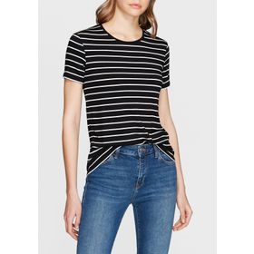 Mavi 064681-900 Erkek Siyah T-shirt