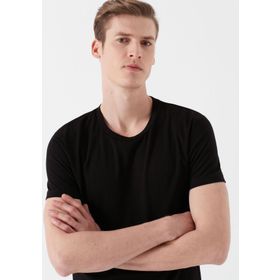 Mavi 064681-900 Erkek Siyah T-shirt