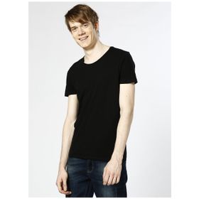 Mavi 064681-900 Erkek Siyah T-shirt