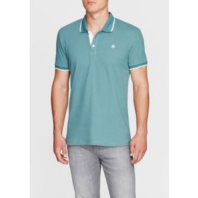 Mavi 064840-26390 Yeşil Polo Yaka Erkek T-Shirt