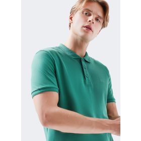 Mavi 064840-26390 Yeşil Polo Yaka Erkek T-Shirt