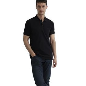 Mavi 064946-21842 Siyah Polo Erkek T-shirt