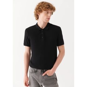 Mavi 064946-21842 Siyah Polo Erkek T-shirt
