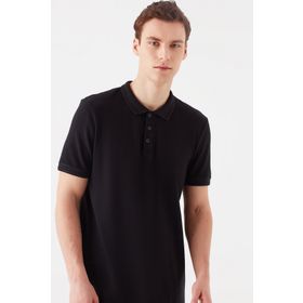 Mavi 064946-21842 Siyah Polo Erkek T-shirt