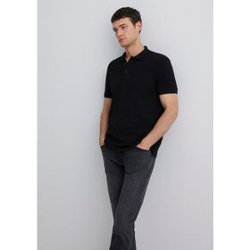 Mavi 064946-21842 Siyah Polo Erkek T-shirt