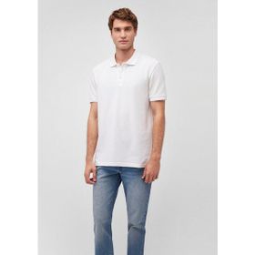 Mavi 064946-27879 Beyaz Polo Erkek T-shirt