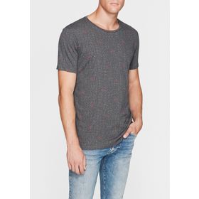 Mavi 065040-27076 Baskılı Gri Erkek T-Shirt