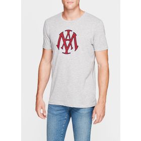 Mavi 065040-27076 Baskılı Gri Erkek T-Shirt