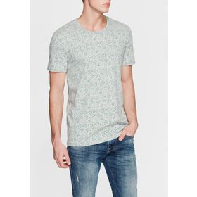 Mavi 065040-27076 Baskılı Gri Erkek T-Shirt