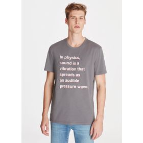 Mavi 065040-27076 Baskılı Gri Erkek T-Shirt