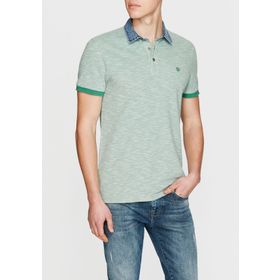 Mavi 065056-27059 Yeşil Polo Yaka Erkek T-Shirt