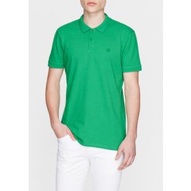 Mavi 065056-27059 Yeşil Polo Yaka Erkek T-Shirt