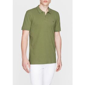Mavi 065056-27059 Yeşil Polo Yaka Erkek T-Shirt