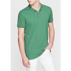 Mavi 065056-27059 Yeşil Polo Yaka Erkek T-Shirt