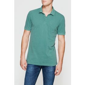 Mavi 065056-27059 Yeşil Polo Yaka Erkek T-Shirt