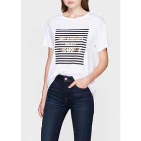 Mavi 065072-27078 Baskılı Erkek T-Shirt