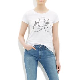 Mavi 065072-27078 Baskılı Erkek T-Shirt
