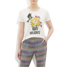 Mavi 065072-27078 Baskılı Erkek T-Shirt